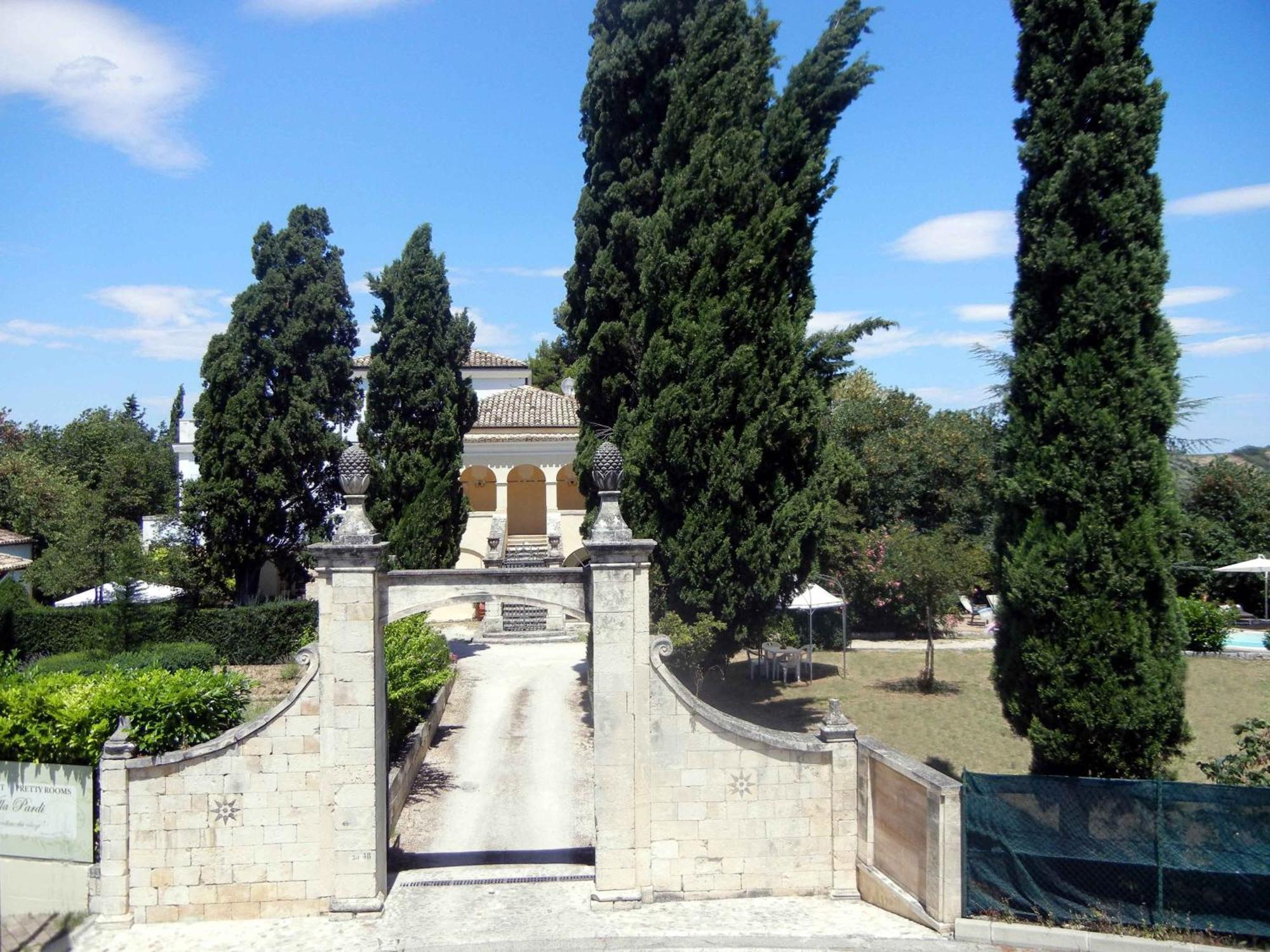 Villa Pardi Manoppello Dış mekan fotoğraf
