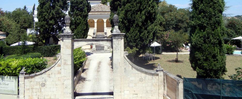 Villa Pardi Manoppello Dış mekan fotoğraf